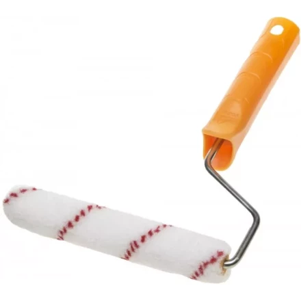 Мини-валик &quot;VELOUR&quot; малярный в сборе, ворс 4мм, бюгель 6мм, 15х110мм, STAYER Master 03-0501-11_z01 купить в Тобольске