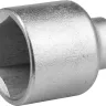 Головка торцовая НИЗ (1/2"), 40Х, шестигранная, оцинкованная, 32мм 2772-32 купить в Тобольске