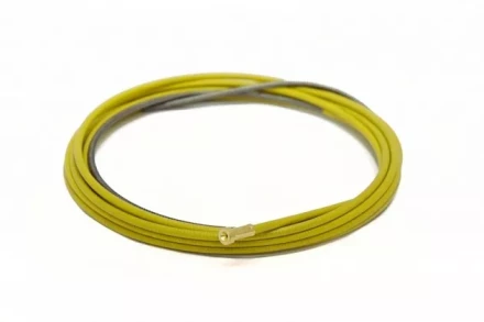 Канал стальной изолированный 1,2-1,6мм  желтый 4метра Aurora купить в Тобольске