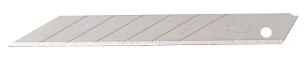 Лезвие OLFA сегментированное для графических работ, 9х80х0,38мм, 10шт OL-SAB-10B купить в Тобольске