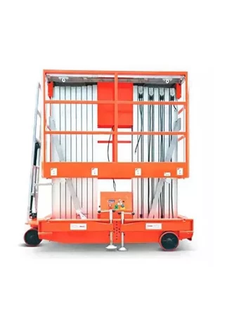 Подъемник мачтовый аккумуляторный 200 кг 12/14 м TOR GTWY12-200S DC (G) 1015941 купить в Тобольске