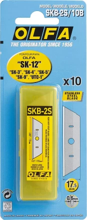 Лезвие OLFA, трапециевидное для SK-12 OL-SKB-2S/10B купить в Тобольске