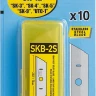 Лезвие OLFA, трапециевидное для SK-12 OL-SKB-2S/10B купить в Тобольске