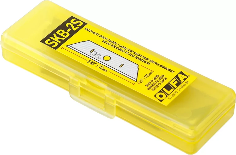 Лезвие OLFA, трапециевидное для SK-12 OL-SKB-2S/10B купить в Тобольске