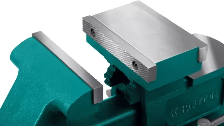 Тиски KRAFTOOL Reversible слесарные 32705-200 купить в Тобольске