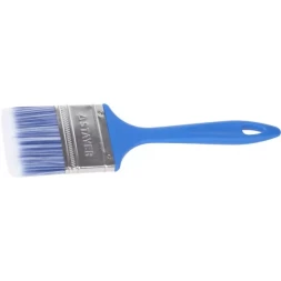 Кисть STAYER &quot;MASTER&quot; &quot;АQUA&quot; плоская для воднодисперсионных и акриловых ЛКМ, искусств щетина, пластмас ручка, 3&quot;/75мм 01072-75