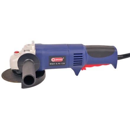Угловая шлифмашина (болгарка) Диолд МШУ-0,95-125 купить в Тобольске