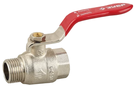 Краны шаровые ВН ручка серия МАСТЕР купить в Тобольске