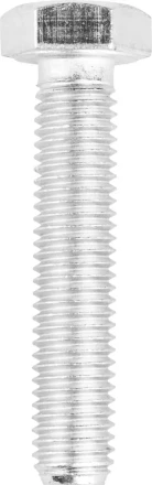 Болт ЗУБР &quot;МАСТЕР&quot; с шестигранной головкой, ГОСТ 7798-70, класс прочности 5.8, оцинкованный, M12x60мм, 5кг 303080-12-060 купить в Тобольске