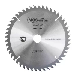 Пильный диск по дереву MOS-DISTAR (Стандарт) PSD2506032