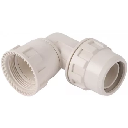 Переходник ЗУБР &quot;ШиреФит&quot; угловой 90° &quot;накидная гайка - штуцер с гайкой&quot;, 32мм 51482-32 купить в Тобольске