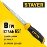 STAYER 160 мм, выкружная ножовка по гипсокартону, Professional, 8TPI, 15173_z02 купить в Тобольске