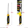 STAYER 160 мм, выкружная ножовка по гипсокартону, Professional, 8TPI, 15173_z02 купить в Тобольске