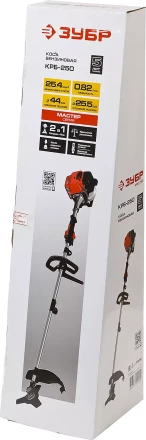 Триммер бензиновый (бензокоса) КРБ-250 серия МАСТЕР купить в Тобольске