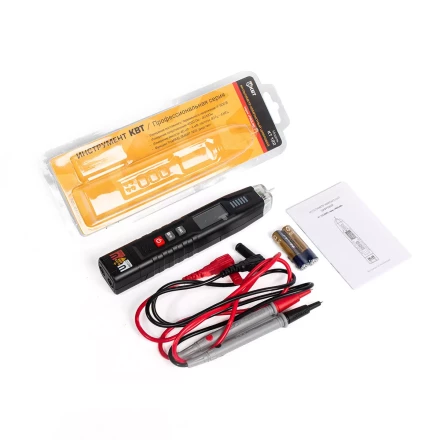 Мультиметр компактный цифровой КВТ SMART KT 122 с True RMS (87250) купить в Тобольске