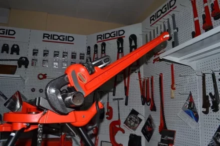 Прямой трубный ключ для тяжелых работ 36  31035 купить в Тобольске