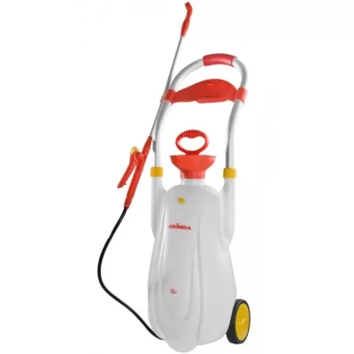 Опрыскиватель GRINDA  "Handy Spray" садовый, 12 л, с телескоп. удлинителем, на колесах 8-425161