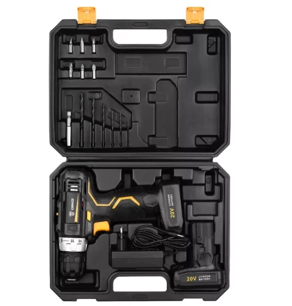 Дрель аккумуляторная в наборе DEKO GCD20DU3 SET3, 063-4142 купить в Тобольске