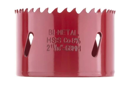 Коронка биметаллическая HAMMER Ф68х38мм 5/8&quot; BiMETALL (224-013) купить в Тобольске