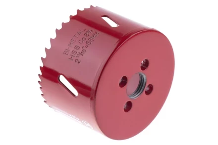 Коронка биметаллическая HAMMER Ф68х38мм 5/8&quot; BiMETALL (224-013) купить в Тобольске