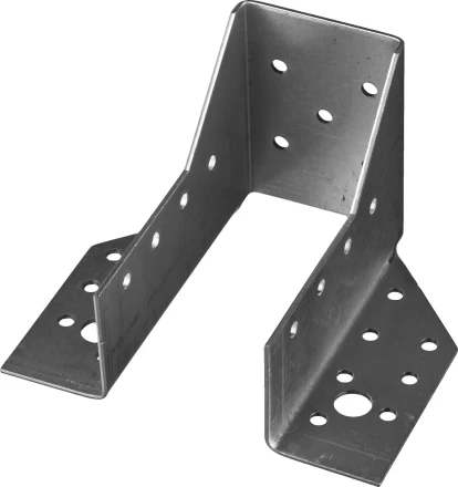 ЗУБР КБО-2.0, 51 x 135 x 2 мм, цинк, открытое крепление балки (310186-051-135) купить в Тобольске