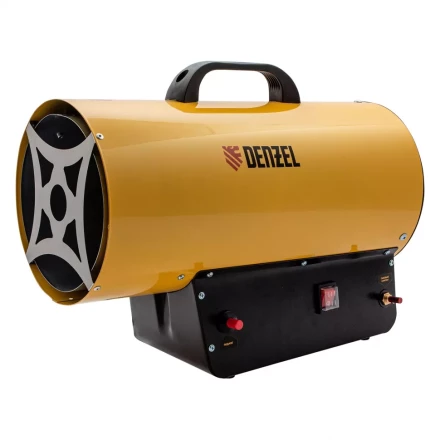 Газовая тепловая пушка GHG-30, 30 кВт, 900 м3/ч, пропан-бутан Denzel 96479 купить в Тобольске