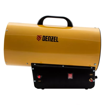Газовая тепловая пушка GHG-30, 30 кВт, 900 м3/ч, пропан-бутан Denzel 96479 купить в Тобольске