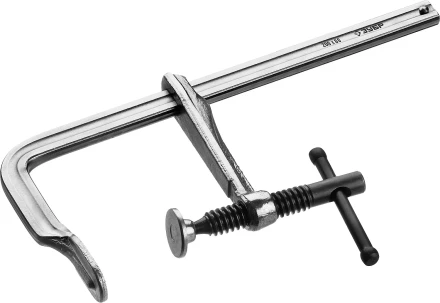 ЗУБР КС-200/80, F, 200 х 80 мм, цельнокованая струбцина, Профессионал (32157-080-200) купить в Тобольске