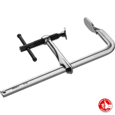 ЗУБР КС-200/80, F, 200 х 80 мм, цельнокованая струбцина, Профессионал (32157-080-200) купить в Тобольске