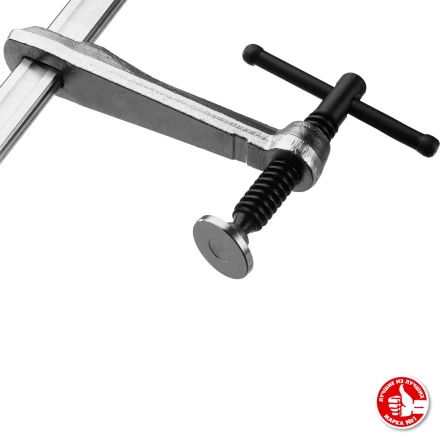 ЗУБР КС-200/80, F, 200 х 80 мм, цельнокованая струбцина, Профессионал (32157-080-200) купить в Тобольске