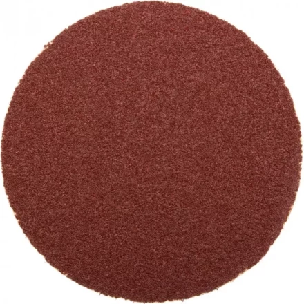 Круг шлифовальный ЗУБР &quot;МАСТЕР&quot; универсальный, из абразивной бумаги на велкро основе, без отверстий, Р80, 125мм, 5шт 35563-125-080 купить в Тобольске