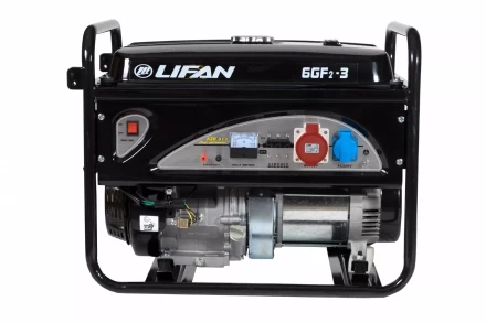 Бензогенератор LIFAN 6GF2-3 купить в Тобольске