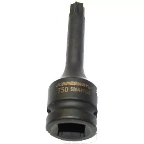 Ударная головка TORX 1/2DR T50 78мм S06A4T50 Jonnesway 48203 купить в Тобольске