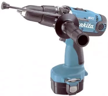 Аккумуляторная ударная дрель-шуруповерт Makita 8434DWFE купить в Тобольске