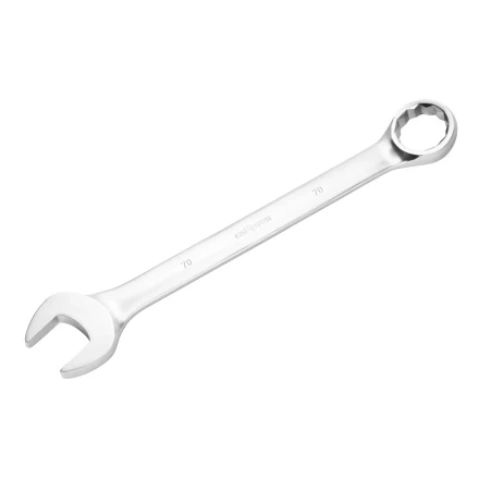 Ключ комбинированный 70мм, никелированный// Сибртех 14932 купить в Тобольске