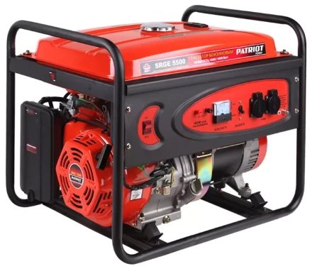Бензогенератор Patriot Power SRGE-5500 купить в Тобольске