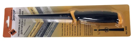 Ножовка выкружная для гипсокартона 150мм Энкор 9869 купить в Тобольске