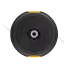 Катушка для мотокосы, полуавтомат.,легкая загрузка лески, гайка M10x1,25, алюм.кнопка Kronwerk 96355 купить в Тобольске