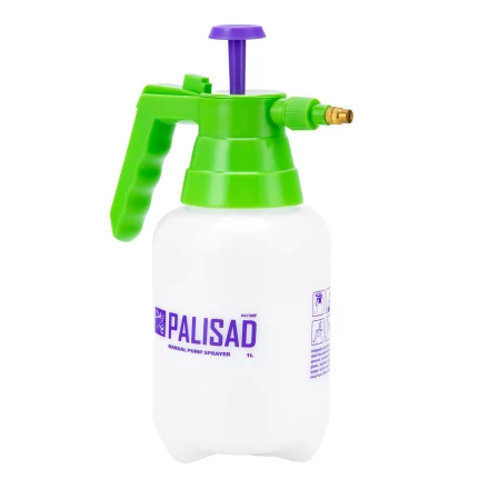 Опрыскиватель 1 л, ручной, с насосом Palisad 647368 купить в Тобольске