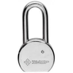 Замок навесной ЗУБР "серия 281" с закал стержнем латунный корпус, 70мм 4-37281-70