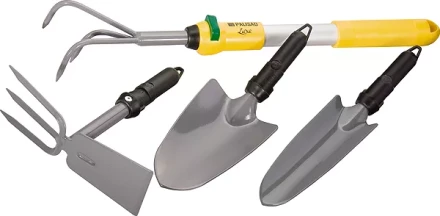 Садовый набор 5 предметов со съёмной рукояткой PALISAD-LUXE 63032 купить в Тобольске