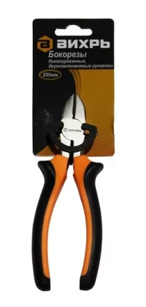 Бокорезы 200мм никелированные двухкомпонентные рукоятки Вихрь купить в Тобольске