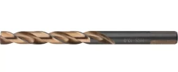 Сверло спиральное по металлу 2,5 x 57мм, Р9М3, многогранная заточка, 2шт БАРС 71847