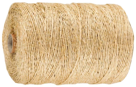 Шпагат ЗУБР декоративный сизалевый, 500м 50090-500 купить в Тобольске