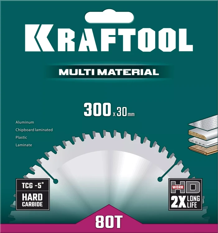 Диск пильный Multi Material, повышенный ресурс 36953-300-30 купить в Тобольске