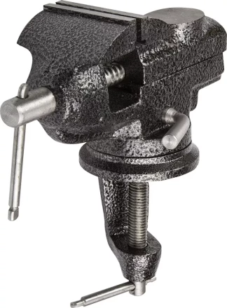 Тиски STAYER &quot;PROFI&quot; с поворотным механизмом, 60мм 3252 купить в Тобольске