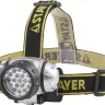 Фонарь STAYER "STANDARD" налобный светодиодный, 19LED, 4 режима, 3ААА 56570 купить в Тобольске