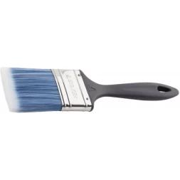 Кисть плоская STAYER &quot;AQUA-EURO&quot;, искусственная щетина, пластмассовая ручка, 63мм 01082-63