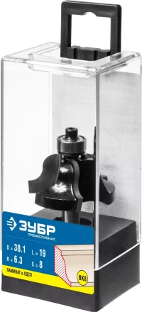 Фрезы кромочные калевочыея №4 для ламината серия ПРОФЕССИОНАЛ купить в Тобольске