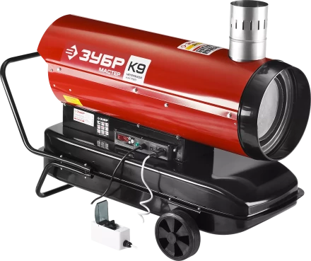 Пушка дизельная непрямого нагрева дисплей К9 ДПН-К9-21000-Д серия МАСТЕР купить в Тобольске
